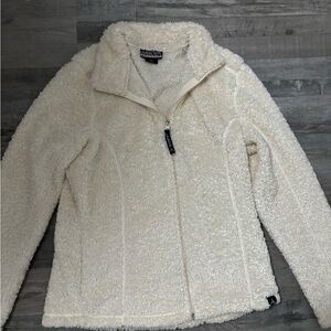 Avalanche Cream Teddy Jacket Plush Fleece Jacket